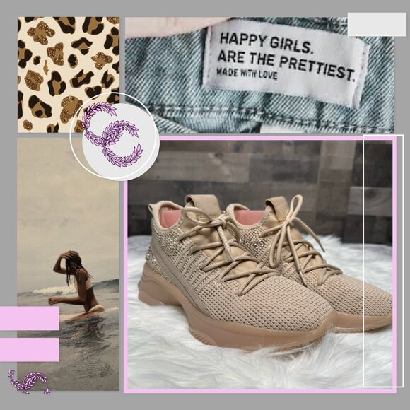 Steve Madden Rhinestone Sneakers - Picture 13 of 17